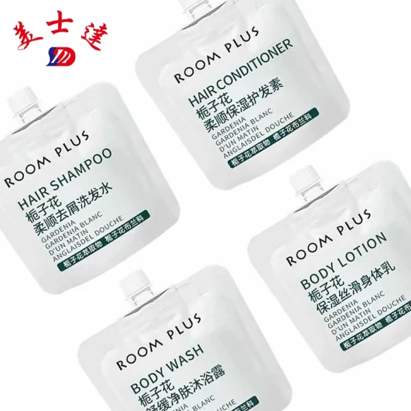 OEM Body Wash Refill Pouches Wholesale Liquid Spout Bag (1)