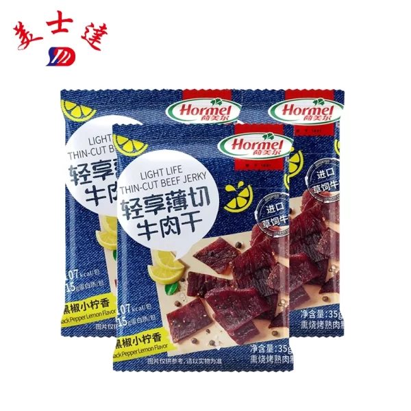 OEM-Custom-35g-Beef-Jerky-Pouches-for-Meat-Snacks-High-Barrier-Pouch-Packaging-Manufacturer-7