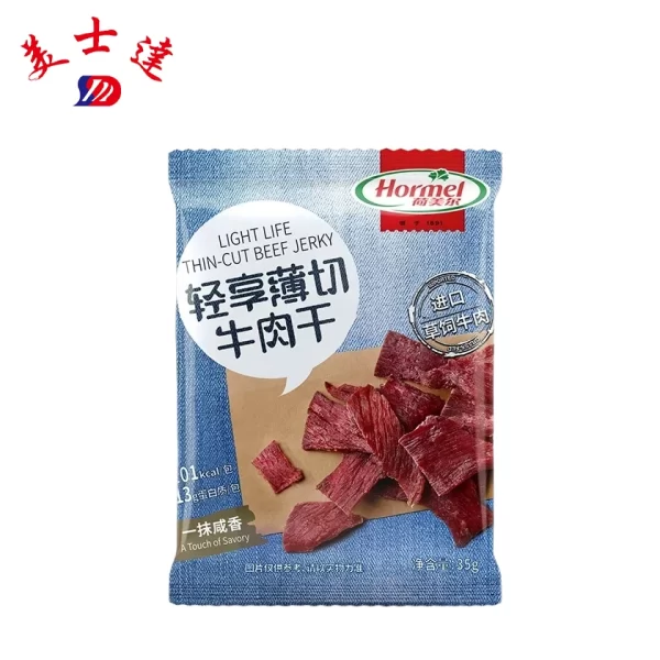OEM-Custom-35g-Beef-Jerky-Pouches-for-Meat-Snacks-High-Barrier-Pouch-Packaging-Manufacturer-8