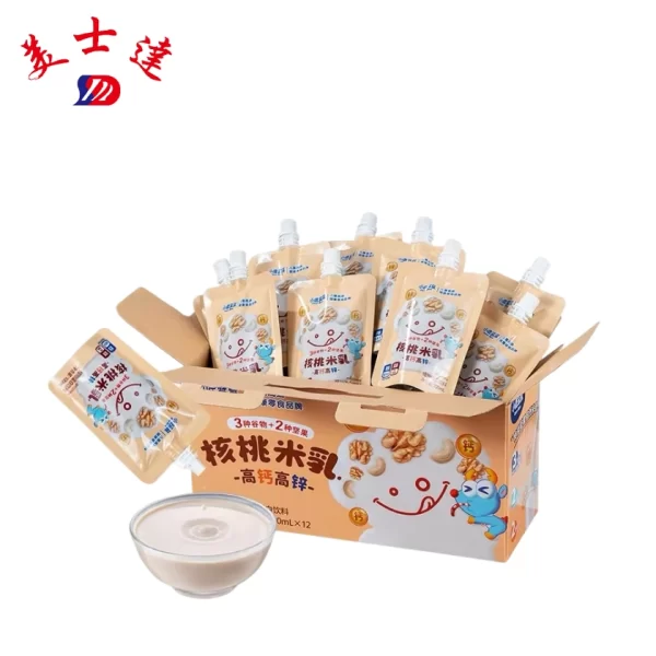 Wholesale-100ml-Kids-Plant-Protein-Drink-Spout-Pouches-OEM-Childrens-Nutritional-Beverage-Packaging-Manufacturer-3
