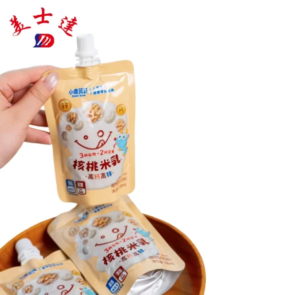 Wholesale-100ml-Kids-Plant-Protein-Drink-Spout-Pouches-OEM-Childrens-Nutritional-Beverage-Packaging-Manufacturer-6
