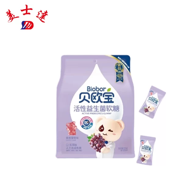 Wholesale-Probiotic-Gummy-Bear-Stand-Up-Pouches-1