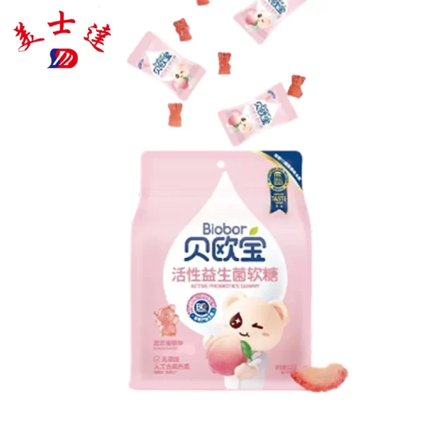 Wholesale-Probiotic-Gummy-Bear-Stand-Up-Pouches-2