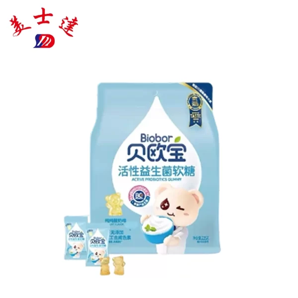 Wholesale-Probiotic-Gummy-Bear-Stand-Up-Pouches-3